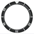 thumbnail image 1 of BEZEL INSERT  FOR TAG HEUER 1000 PROFESSIONAL 980.020 980.613 980.020B BLACK, 1 of 2
