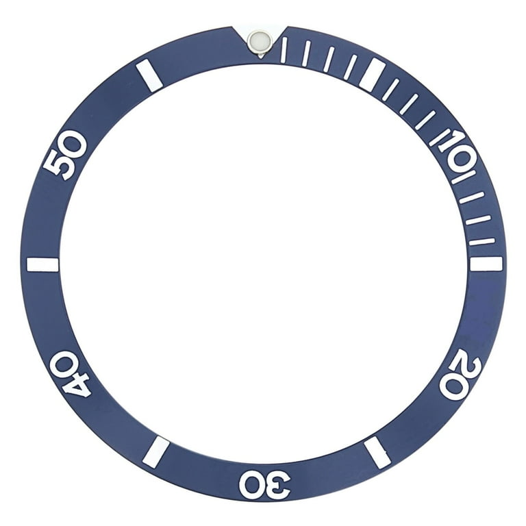 BEZEL INSERT FOR TAG HEUER WATCH PROFESSIONAL 200 METER 980.613B DARK BLUE