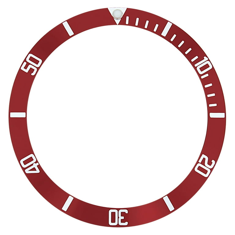 BEZEL INSERT FOR TUDOR HERITAGE BLACK BAY 79230R 79230N 79220N WATCH RED
