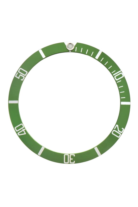BEZEL INSERT FOR TUDOR SUBMARINER PRINCE DATE WATCH 79090 OYSTER DATE GREEN