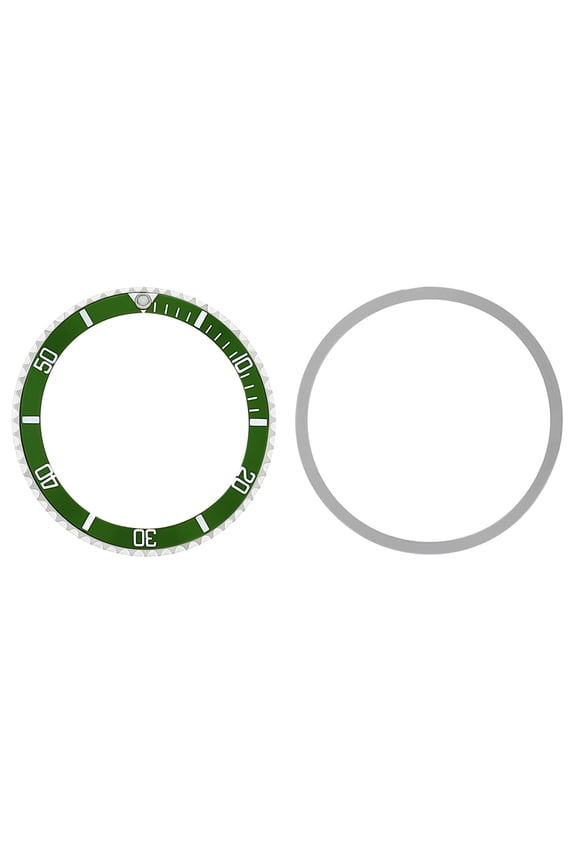 BEZEL & INSERT FOR TUDOR SUBMARINER PRINCE OYSTERDATE 79090 79190 GREEN