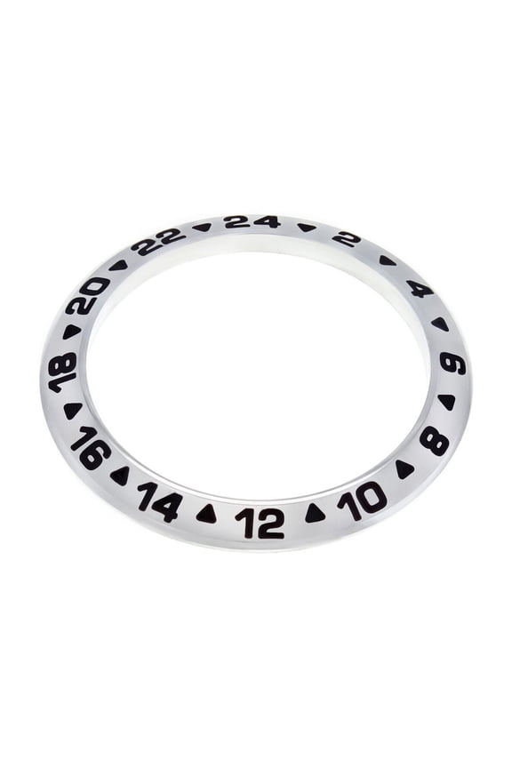 BEZEL RING FOR ROLEX EXPLORER 16550-16570-14270 WATCH STAINLESS STEEL WATCH