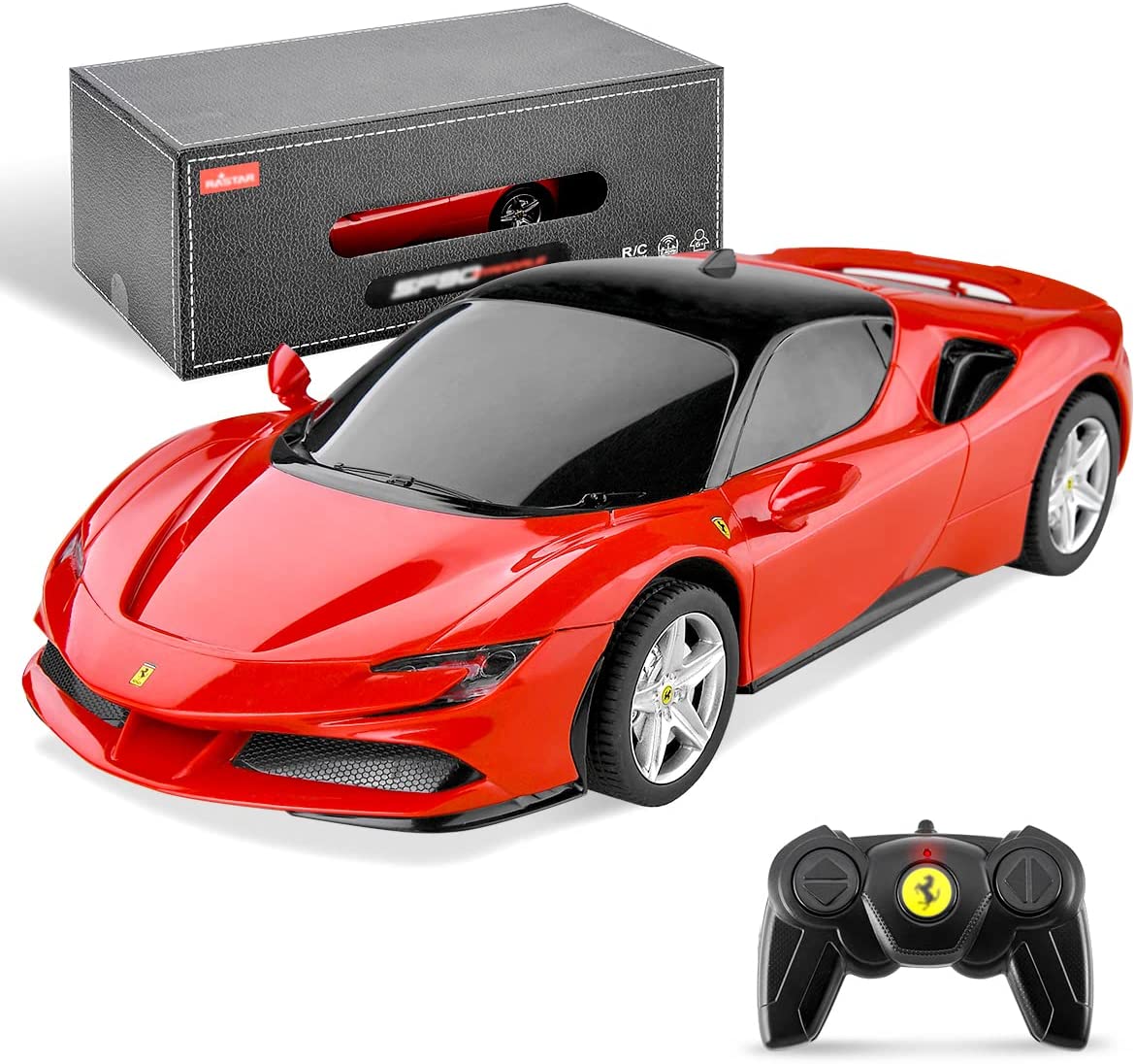 Disney Pixar Cars 1:24 Lightning McQueen RC Radio Control Cars ...