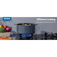 thumbnail image 1 of BEZIA Stock Pot with Lid, 10 Qt Large Non Stick Cooking Pot, All Stove Compatible, 1 of 9