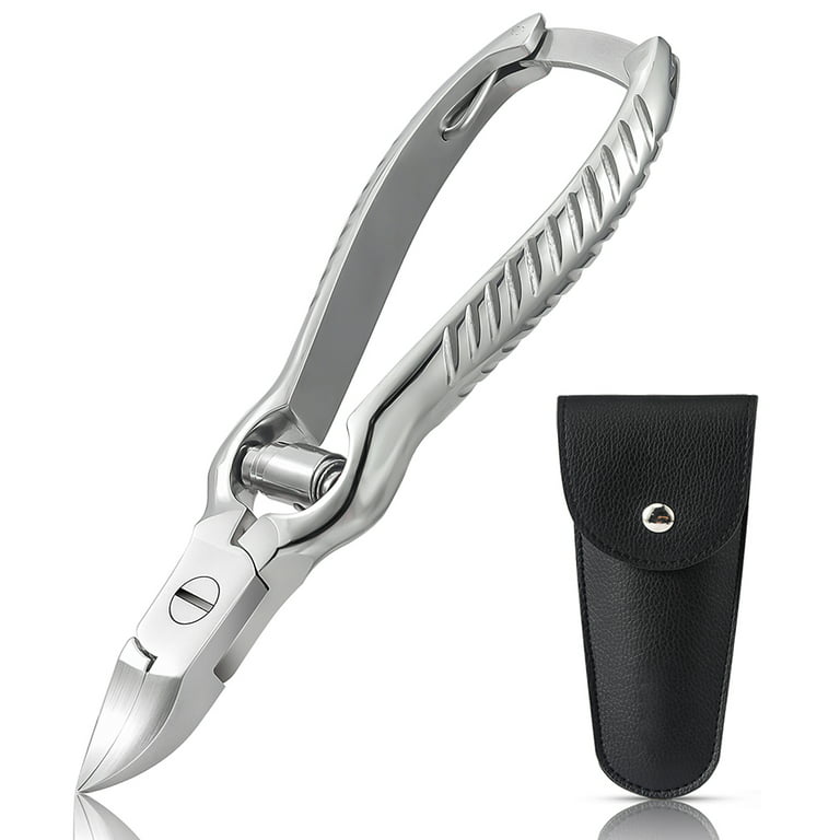Toenail Clippers for Thick Toenails or Ingrown Toe Nails – Space Saving For  Home