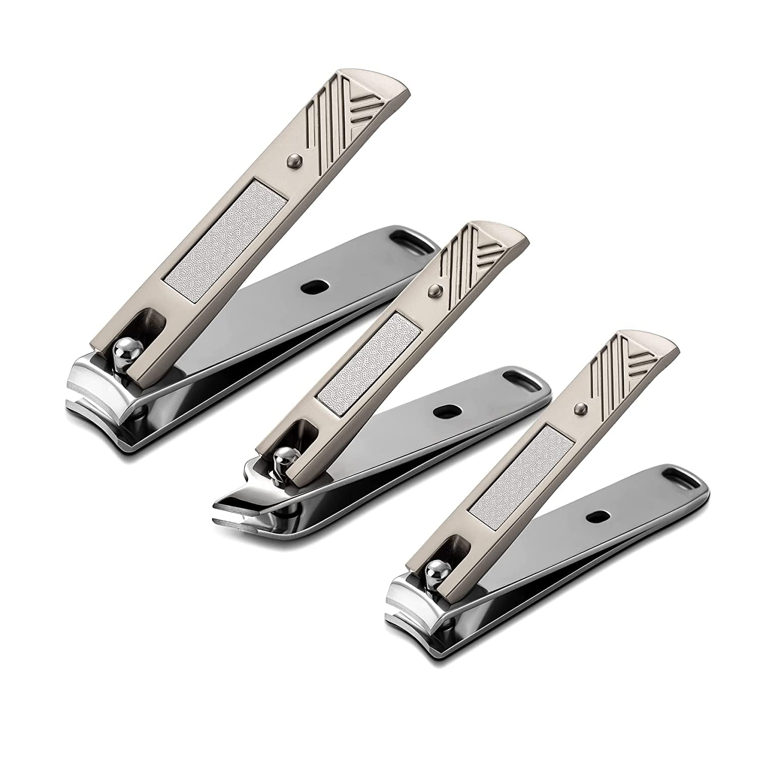 Equate Duo Pack Nail Clippers with Catcher, 2 Pieces, Adult - Walmart.com