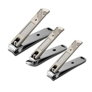 Nail Clippers for Men with Catcher Sharp Heavy Duty Self-Collecting Nail  Cutters with Ergonomic Lever Fingernails and Toenails - AliExpress