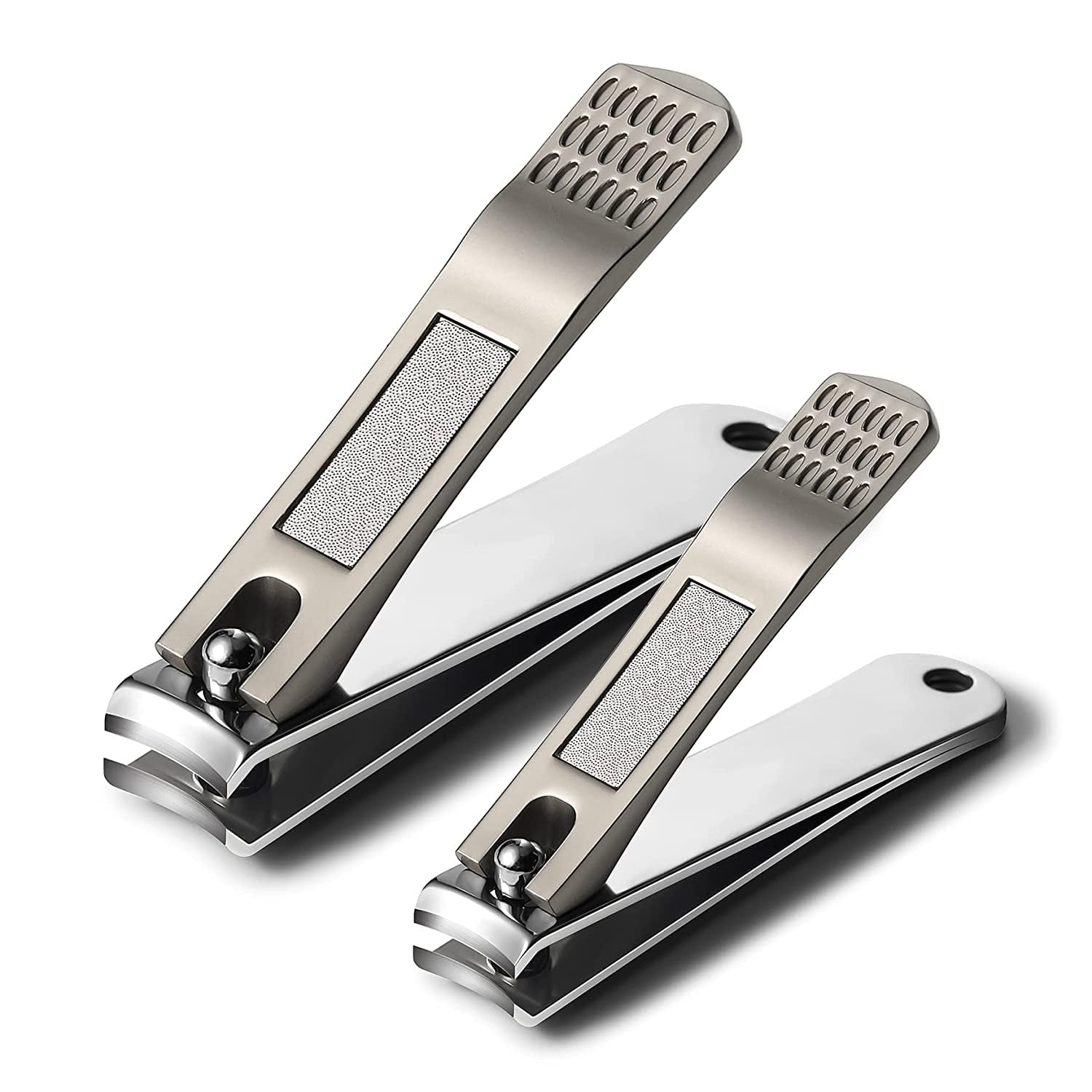 Nail Clippers Set 4Pcs Ingrown Toenail Nail File, Nail Cutter Surgical  Stainless Steel Treatment Thick Nail Clipper, Fingernail Clipper for Men  Seniors Skin Remover Metal Tin Box Suitable for Gifts - Yahoo
