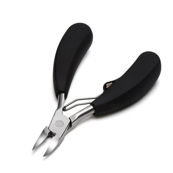 BEZOX Toenail Clippers, Nail Clippers Trimmer for Thick or Ingrown Toenails, Surgical Grade Stainless Steel Fingernail Clipper - W/Metal Storage Box