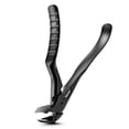 thumbnail image 1 of BEZOX Toenail Clippers for Seniors – Upgraded Long Handled Curved Head Toe Nail Clippers for Thick Nails for Elderly - Black, 1 of 8