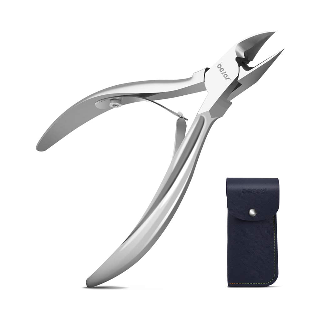 VOGARB Nail Clippers for Thick Nails Extra Wide Jaw Opening Large Long  Handle Nail Cutter with File Heavy Duty Fingernail Toenail No Splash for  Men