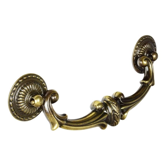 #BF-12 Brand 5-1/2 in. (140mm) Bail Pull, Antique English - 4 Pack Pull - 4 Pack