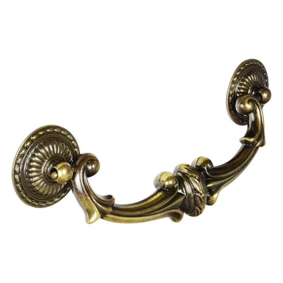 #BF-12 Brand 5-1/2 in. (140mm) Furniture Bail Pull, Antique English - 2 Pack Pull - 2 Pack