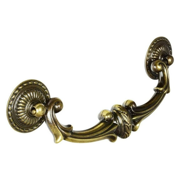 #BF-12 Brand 5-1/2 in. (140mm) Furniture Bail Pull, Antique English - 2 Pack Pull - 2 Pack