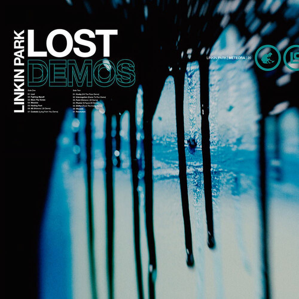 洋楽 link park Lost Demos Sea Blue Vinyl Linkin Park - Lost Demos LP Sea Blue Vinyl Record - Walmart.com