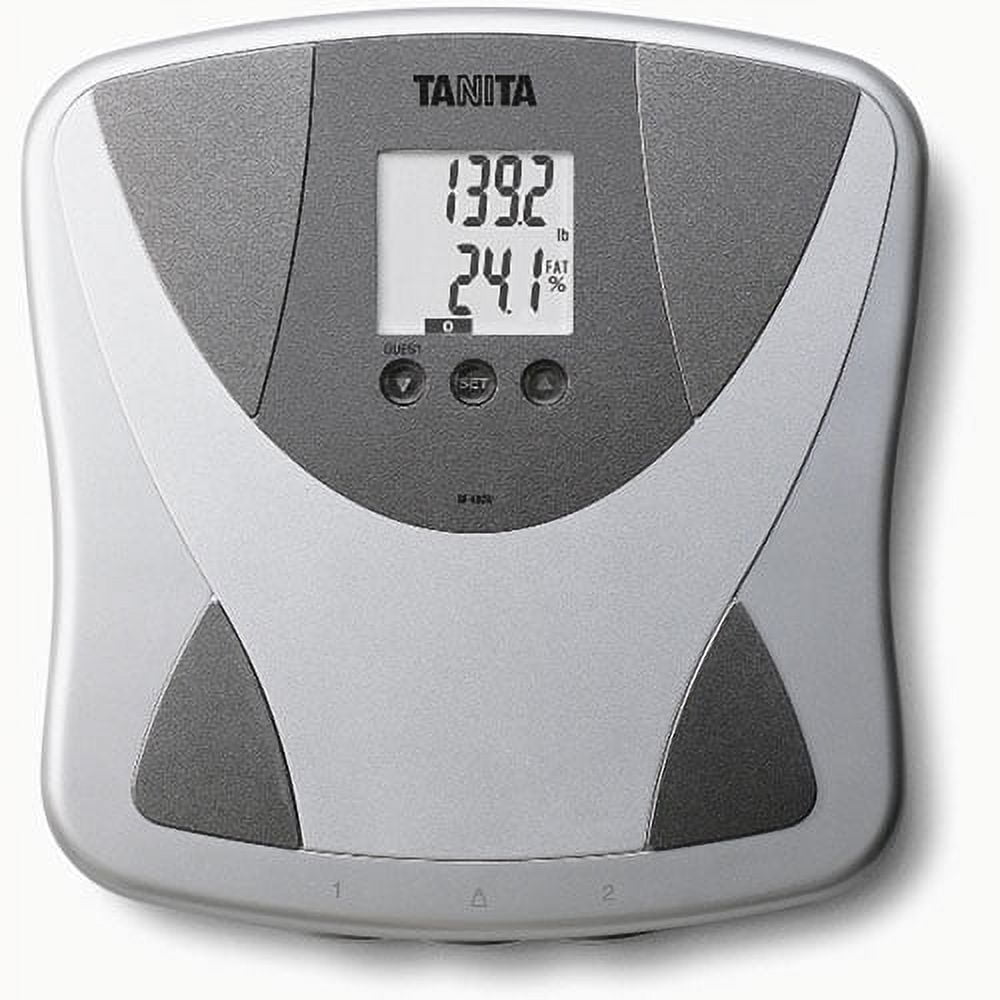 Tanita BF-680W Body Fat/Water Monitor Scale, Health Meter, Weight
