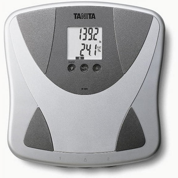 BF-680W Multi-Frequency Body Fat/Water Monitor Scale