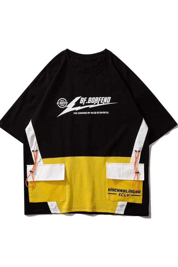 BF.BODFEND™ Color Block T-Shirt