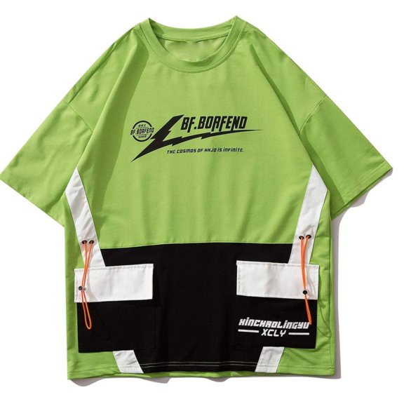 BF.BODFEND™ Color Block T-Shirt