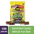thumbnail image 1 of Butterfinger, CRUNCH, Baby Ruth, 100 Grand Mini and Fun Size Assorted Halloween Candy Bulk Bars, 100 Count Pack, 40.7 oz, 1 of 13
