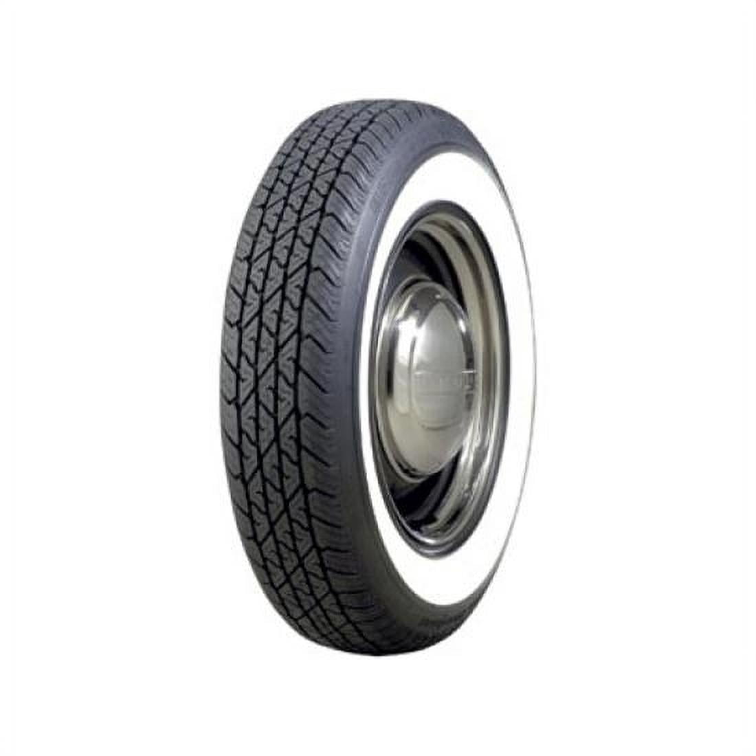 BF Goodrich Silvertown Whitewall Radial Tire, 165R15