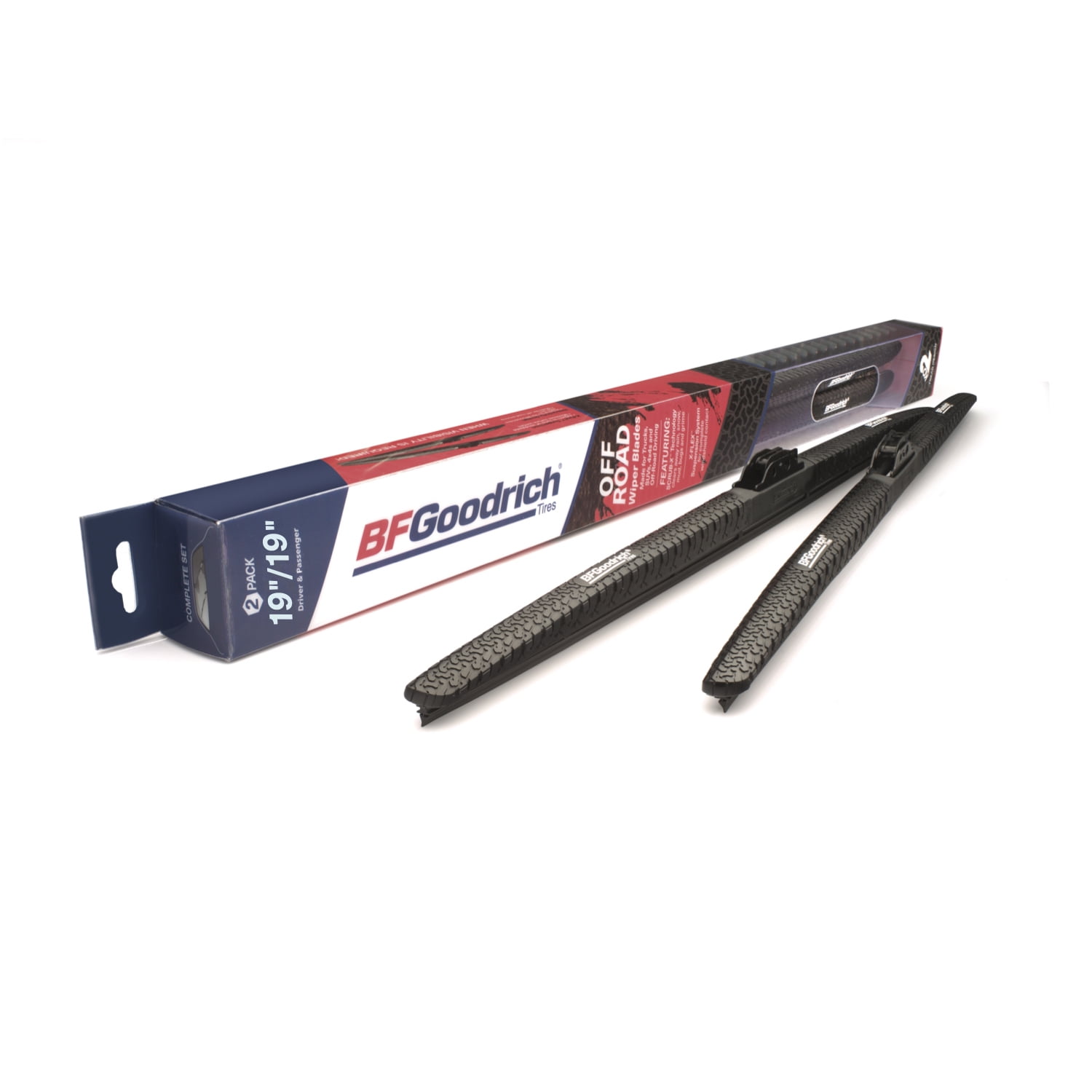 BF Goodrich Off-Road Hybrid Wiper Blade - Pair Pack 19-19