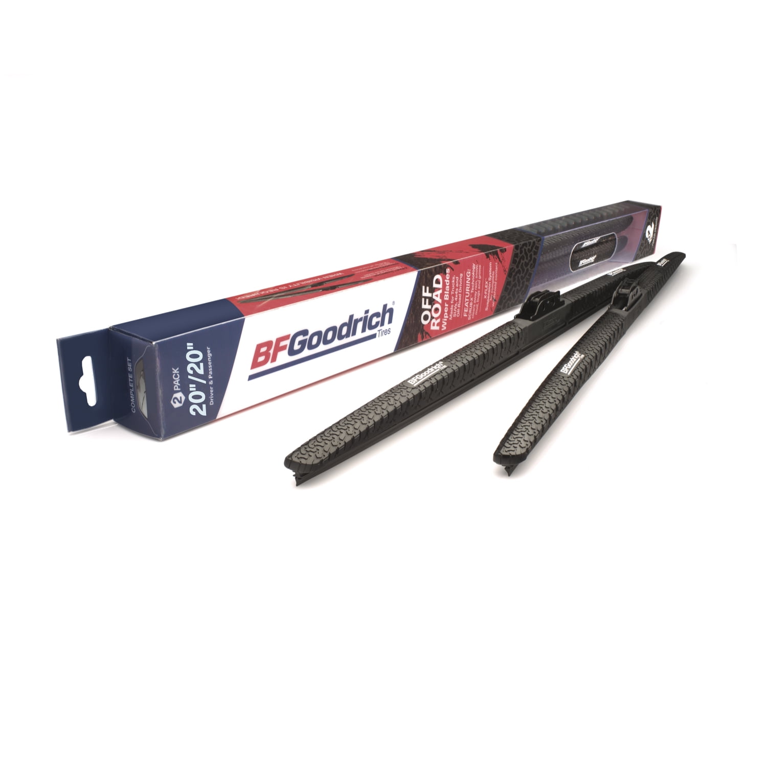 BF Goodrich Off-Road Hybrid Wiper Blade - Pair Pack 20-20