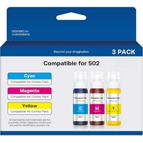 BF Refill Ink Bottle Replacement for Epson 502