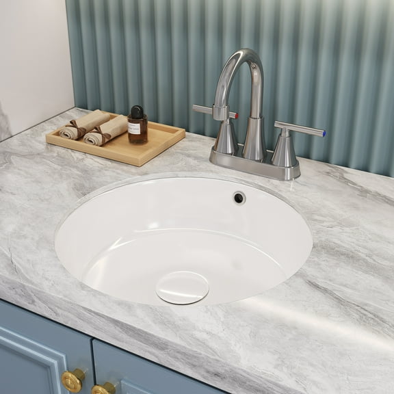 Bothwa Home 8-Inch Callista Two Handle Bathroom Sink Faucet in Chrome Finish