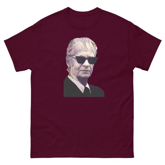 BF Skinner Shirt, ABA Therapy shirt, Behavior Analyst gift, Funny behavior tech tee (Maroon, S)