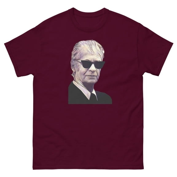 BF Skinner Shirt, ABA Therapy shirt, Behavior Analyst gift, Funny behavior tech tee (Maroon, S)
