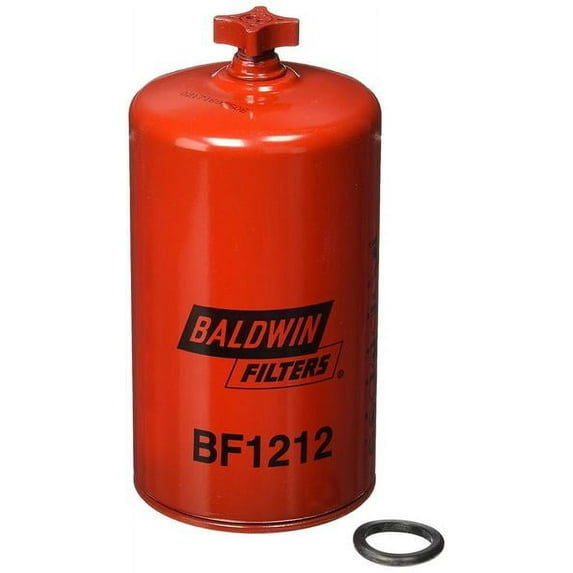 BF1212 Baldwin Fuel Water Separator Filter (Pack of 3)