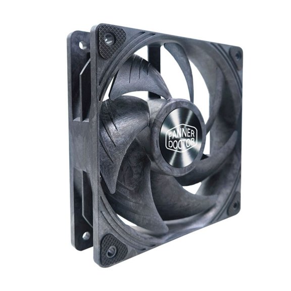 BF14030 Servers Cooling Fan with Double Bearings LCP for Heat Resistance Long Life Low Noise