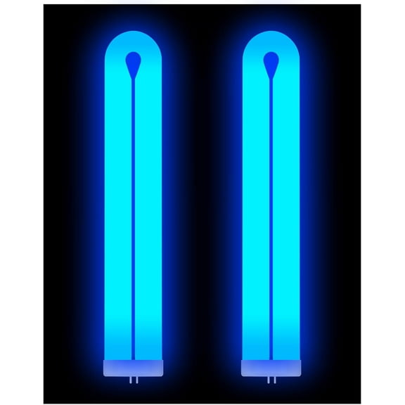 BF150 Replacement Bulb Compatible with BK-80D, MC9000, FC7600 and Stinger B4040 Bug Zapper, 12 Inch FUL40T8/BL U Type Light Bulb for 40W Electronic Insect Killer, 2 Pack