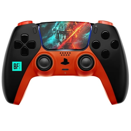 BF2042 Custom Wireless UN-MODDED PRO Controller Compatible with PS5 Exclusive Unique Design