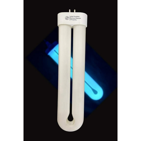 BF35 Replacement BL Bulb, 7.5 inch Length, Compatible BK-15D, Stinger FP15, TZ15,BB-15WHT,15W U Shape BF35C