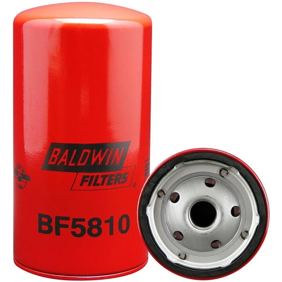 BF5810 Baldwin Fuel Spin-on (Replaces Detroit-Diesel 23518482) Pack of 6
