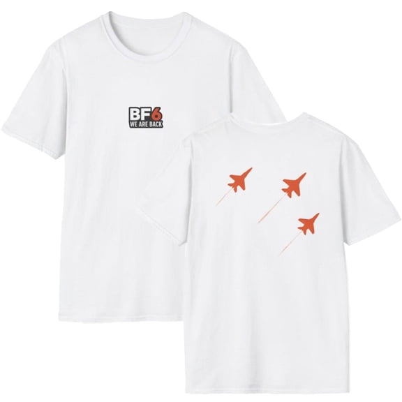 BF6 Zero Mercy Tank T-Shirt – Unisex Tactical Gaming Tee with Military Armor Graphic – FPS Gamer Gift Top