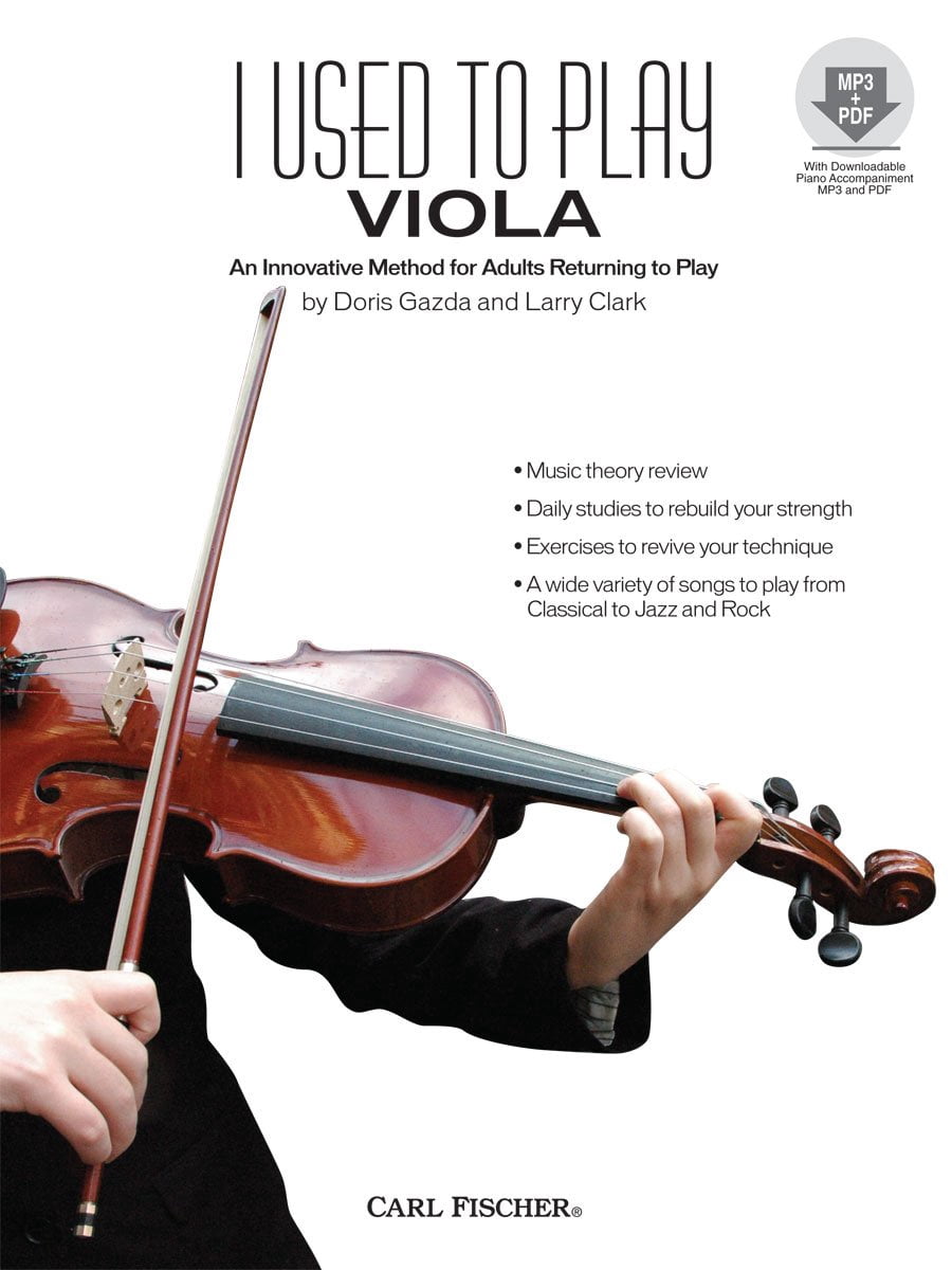 BF82 - I Used to Play Viola BK/CD