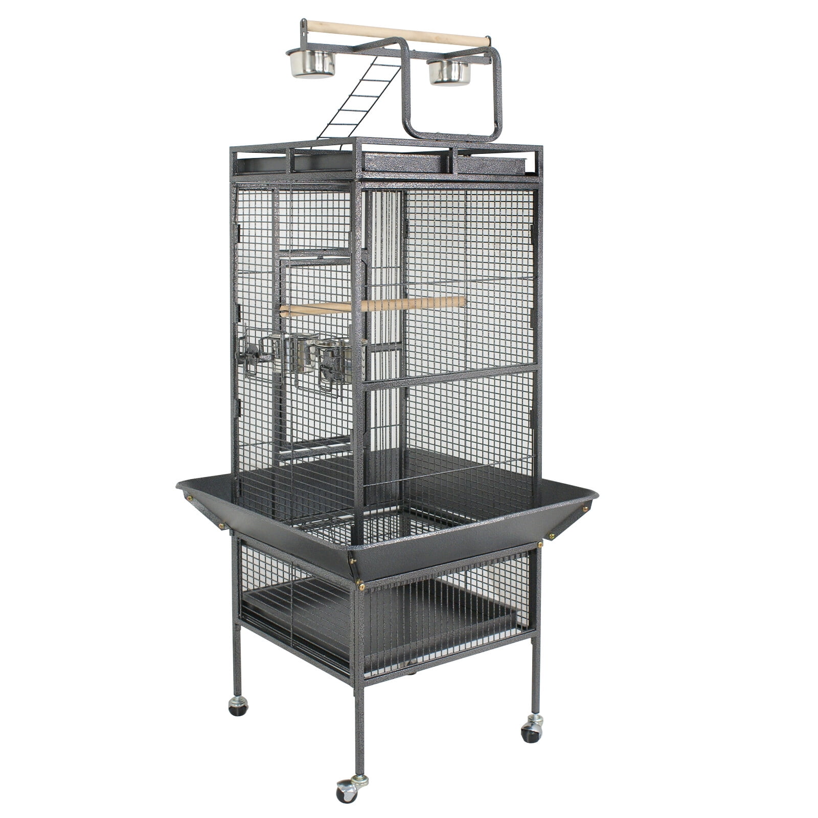 Picture of BFANGB Durable Steel Bird Cage in Multiple Sizes – Large Parrot Cage ...
