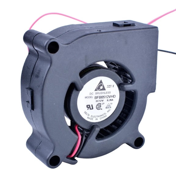 BFB0512VHD 5cm 50mm blower fan 50x50x20mm DC12V 0.28A cooling fan