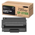 thumbnail image 1 of BFBFWM SP-3710X Toner Cartridge High Yield Replacement Compatible for Ricoh 408284 SP 3710 for Ricoh SP 3710SF SP 3710DN Printer (1Pack Black), 1 of 7