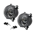 thumbnail image 1 of BFCITY Halogen Front Fog Light DRL Lamp - Pair of Halogen Front Fog Light DRL Lamps for Ford Fiesta and Focus, 1 of 5