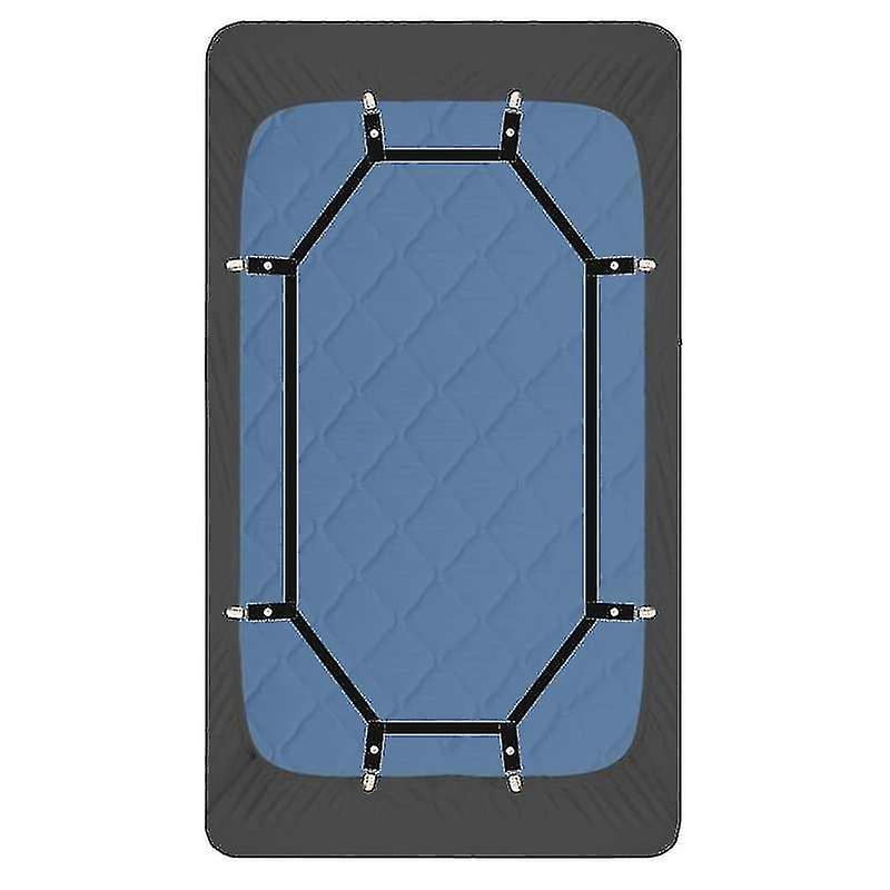 BFCITY Heavy Duty Sheet Holder Straps, 360Degree Bed Sheet Tighteners