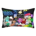 BFDI Battle For Dream Island Cartoon Pillowcase Decoration Soft Cushion