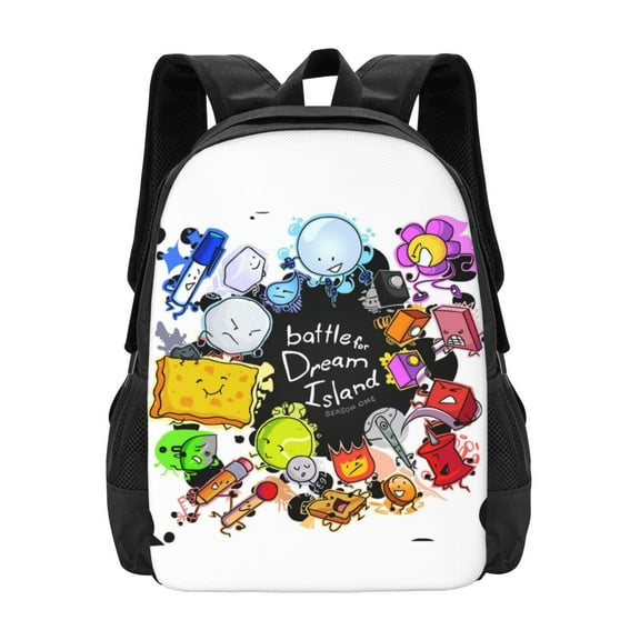 BFDI-Battle for Dream Backpack Casual College Bookbag Laptop Travel Backpacks Work Large Capacity Adult Bags