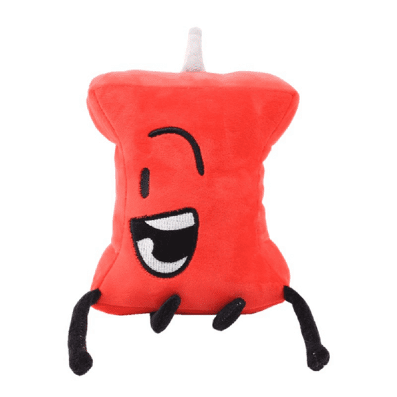 BFDI Dream Island Plush, Soft Bfdi Plushies Stuffed Figure Throw Pillows for Home Sofa Decoration for Children Birthday Present (Pin)