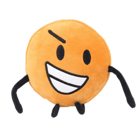 BFDI Dream Island Plush, Soft Bfdi Plushies Stuffed Figure Throw Pillows for Home Sofa Decoration for Children Birthday Present (Gold Coin)