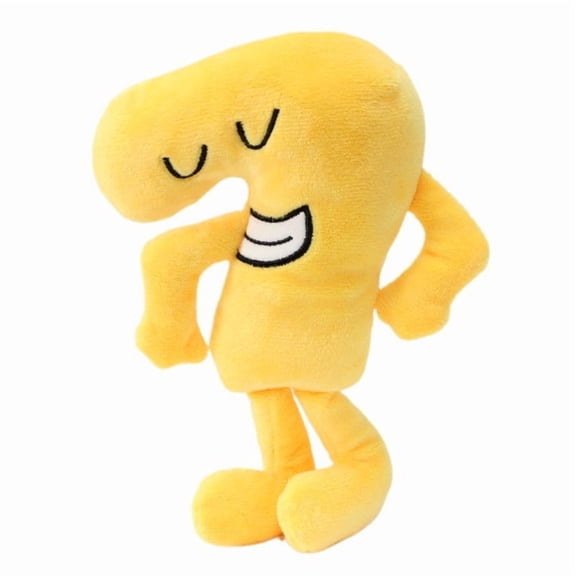 BFDI Dream Island Plush, Soft Bfdi Plushies Stuffed Figure Throw Pillows for Home Sofa Decoration for Kids Birthday Present (Number 7)