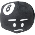 thumbnail image 1 of BFDI Dream Island Plush, Soft Bfdi Plushies Stuffed Figure Throw Pillows for Home Sofa Decoration for TV Shows Fans (Billiard), 1 of 8